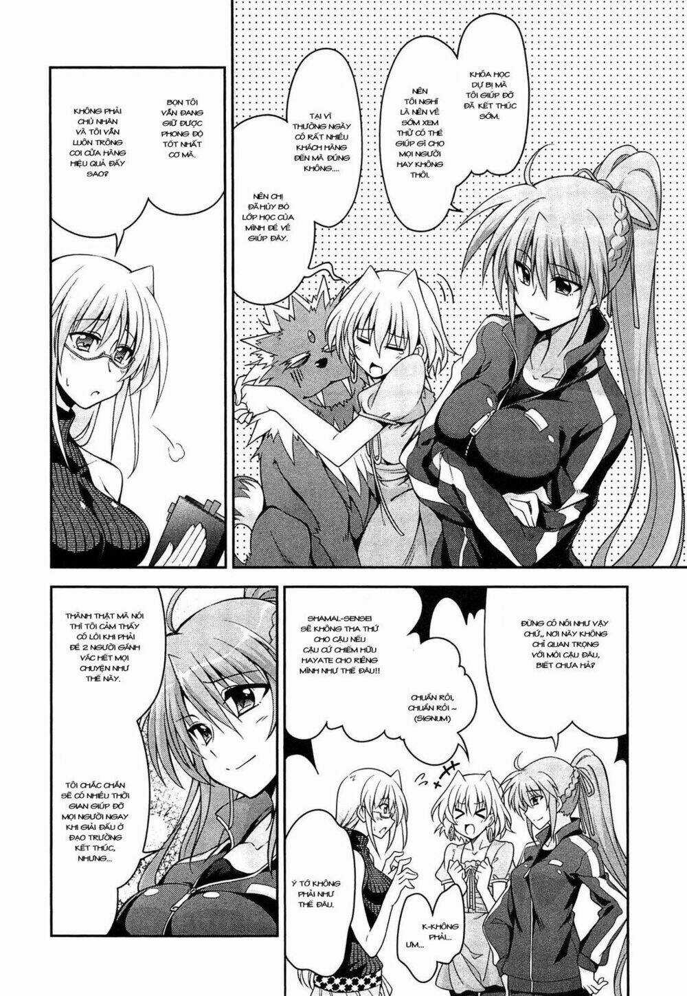 Mahou Shoujo Lyrical Nanoha Innocent Chapter 6 trang 3