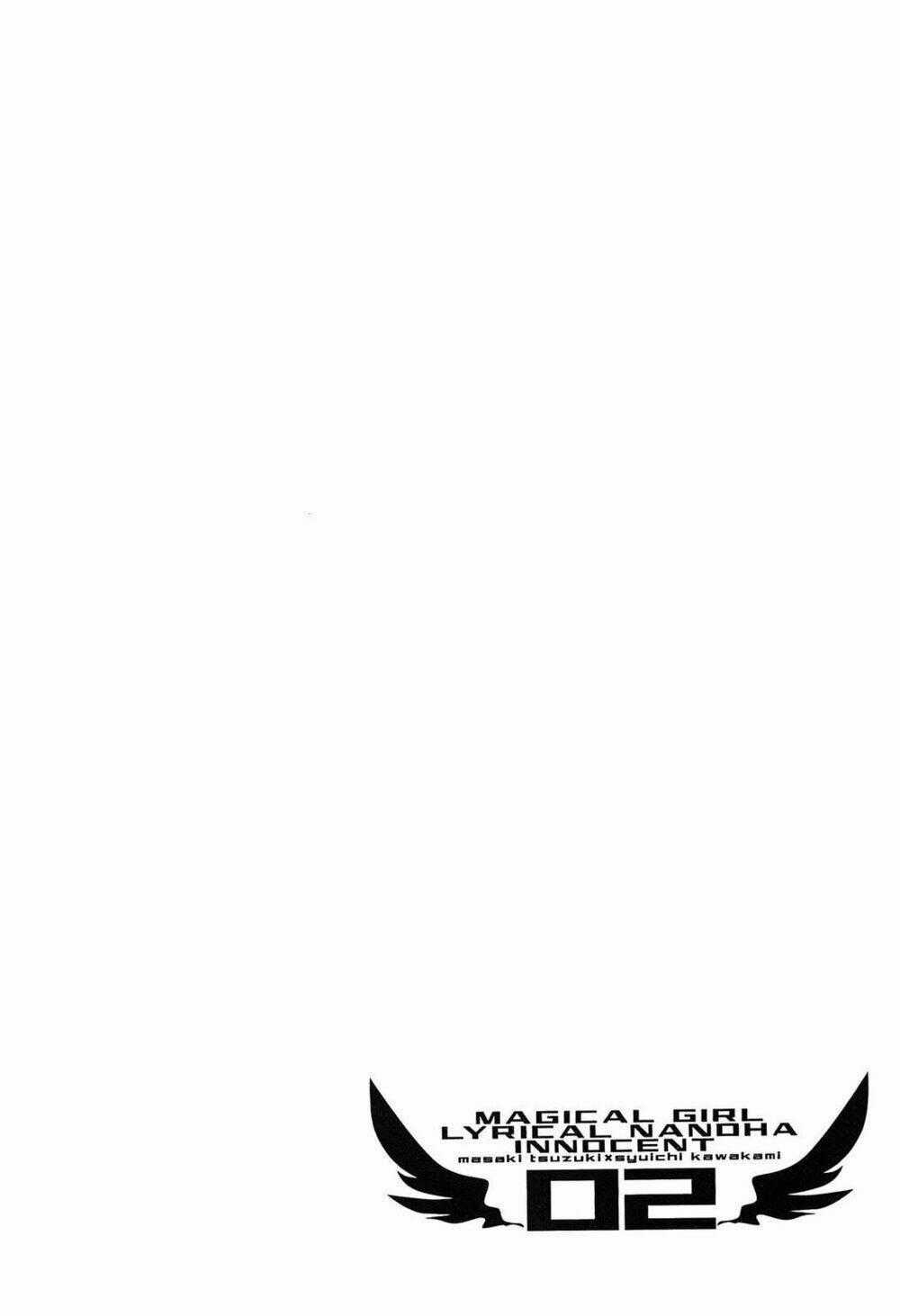 Mahou Shoujo Lyrical Nanoha Innocent Chapter 6 trang 30