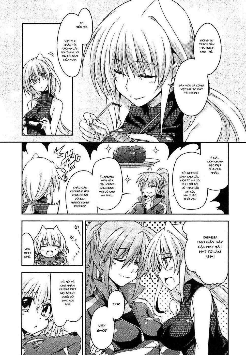 Mahou Shoujo Lyrical Nanoha Innocent Chapter 6 trang 4