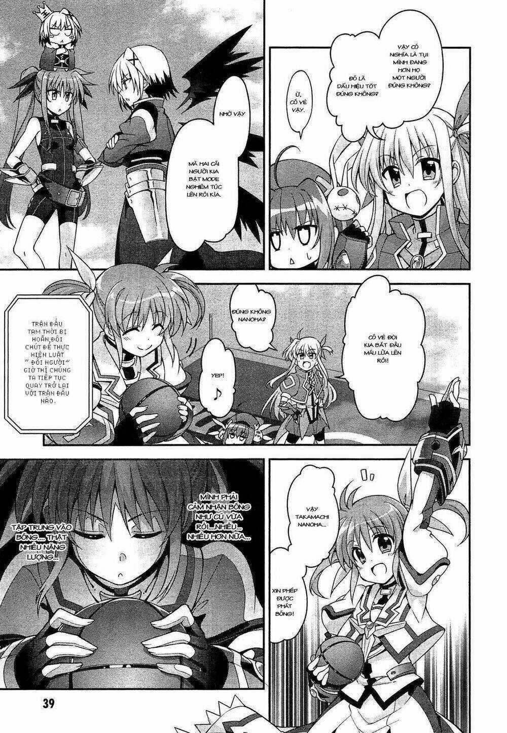 Mahou Shoujo Lyrical Nanoha Innocent Chapter 6 trang 6