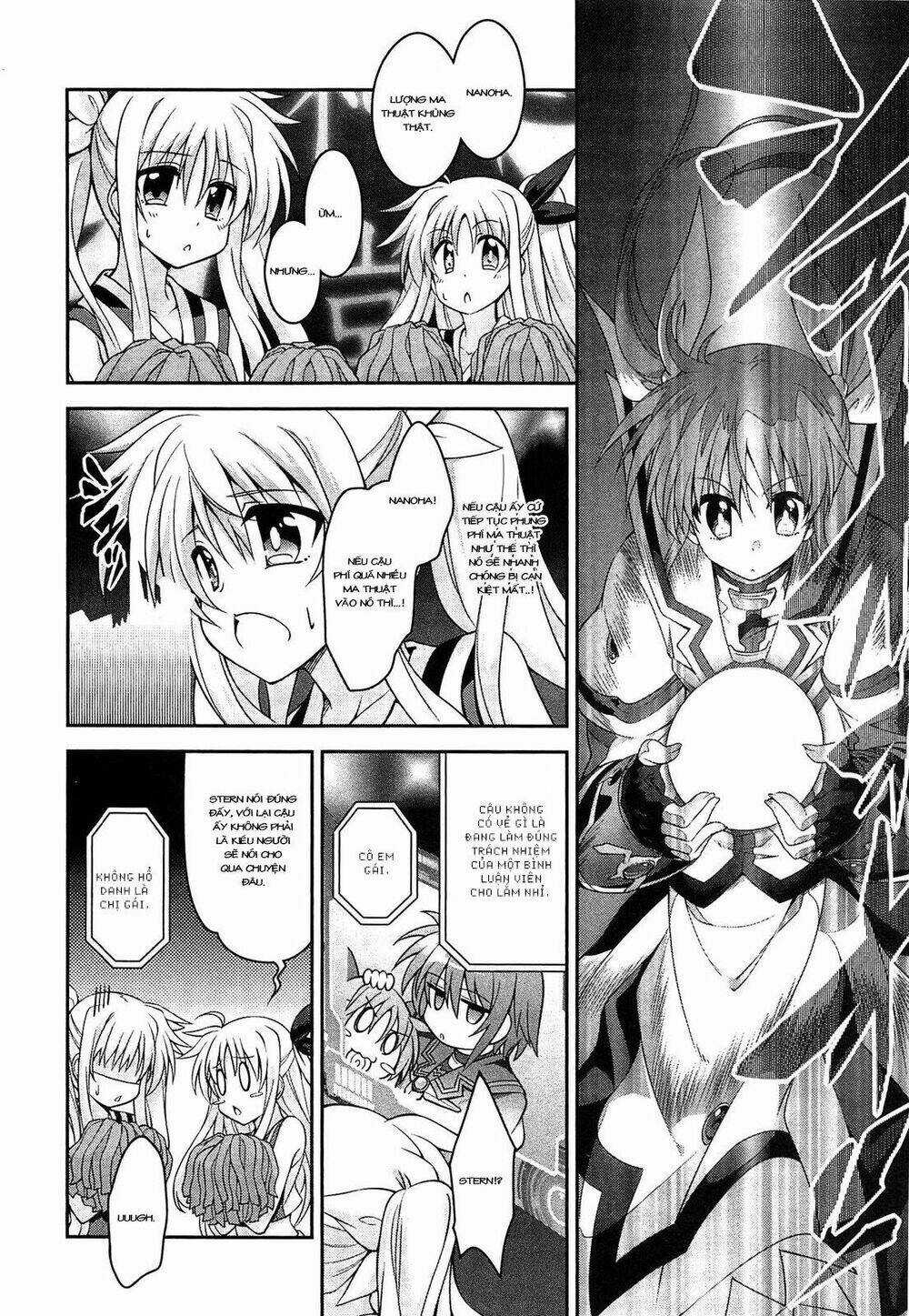 Mahou Shoujo Lyrical Nanoha Innocent Chapter 6 trang 7