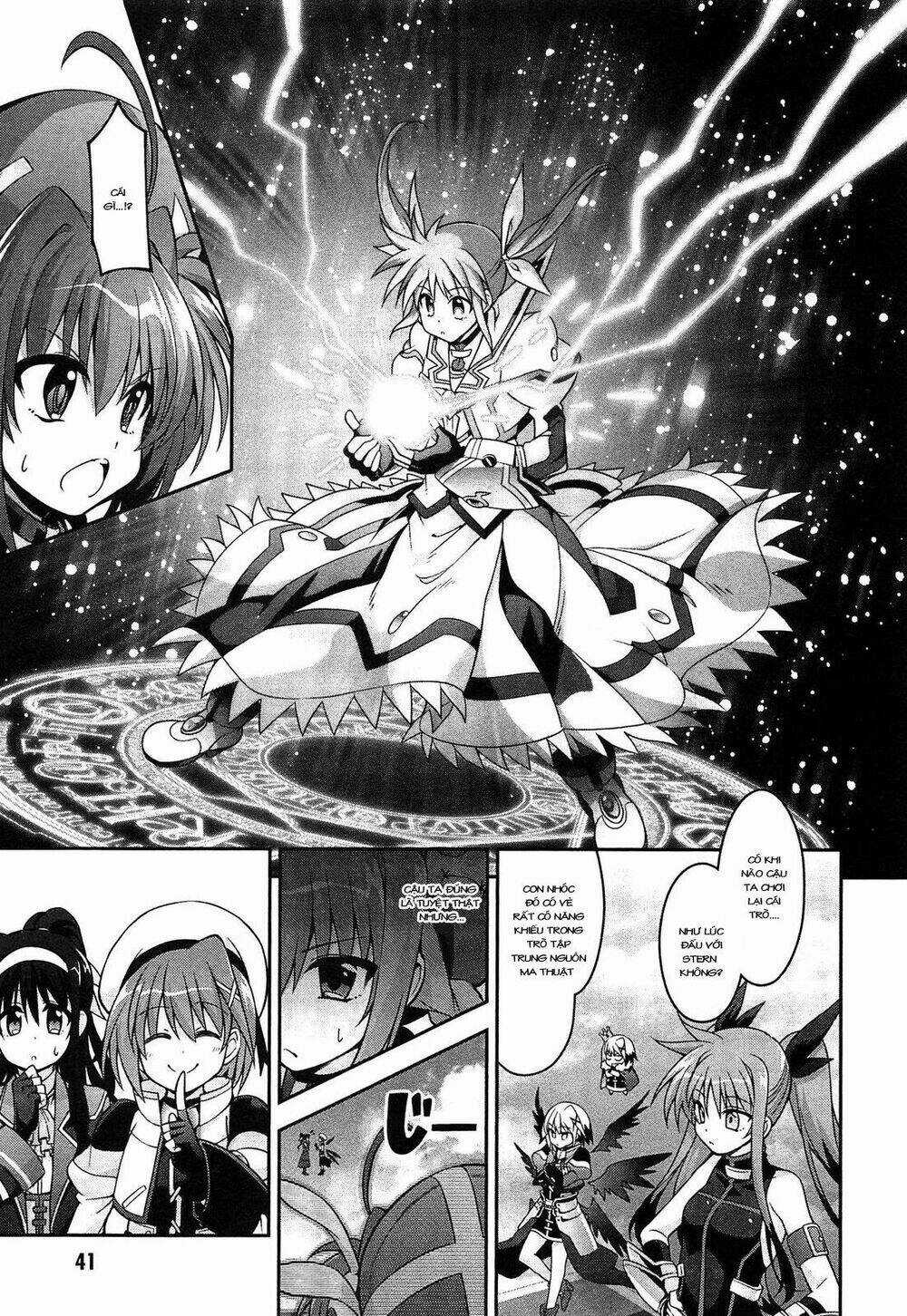 Mahou Shoujo Lyrical Nanoha Innocent Chapter 6 trang 8
