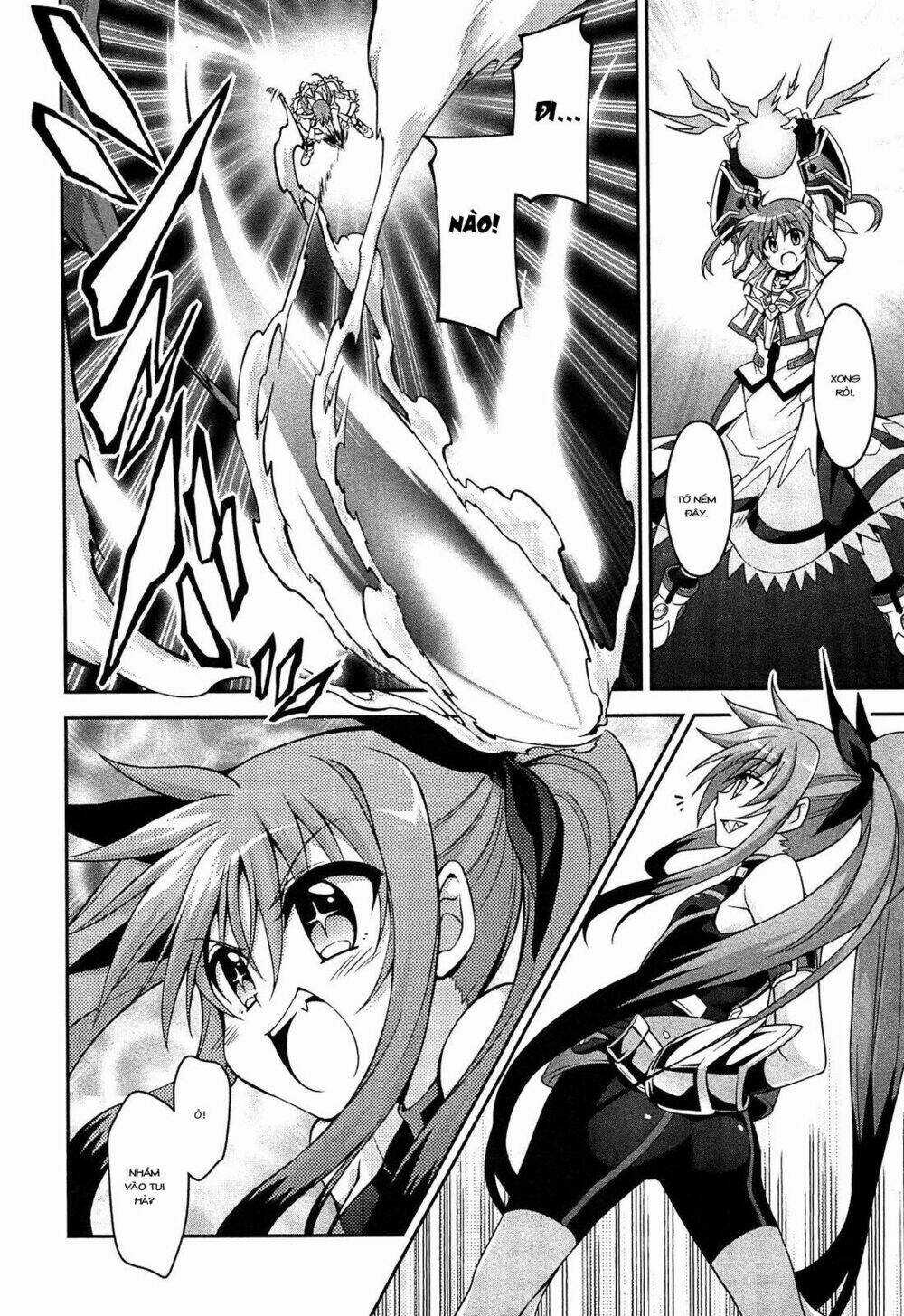 Mahou Shoujo Lyrical Nanoha Innocent Chapter 6 trang 9