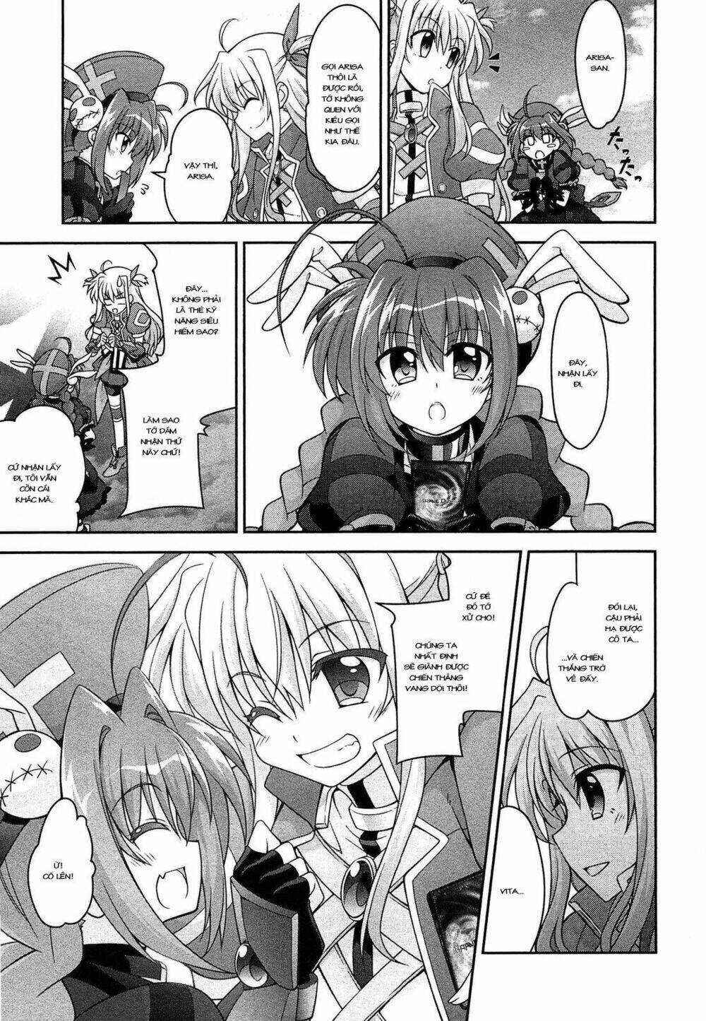 Mahou Shoujo Lyrical Nanoha Innocent Chapter 7 trang 10