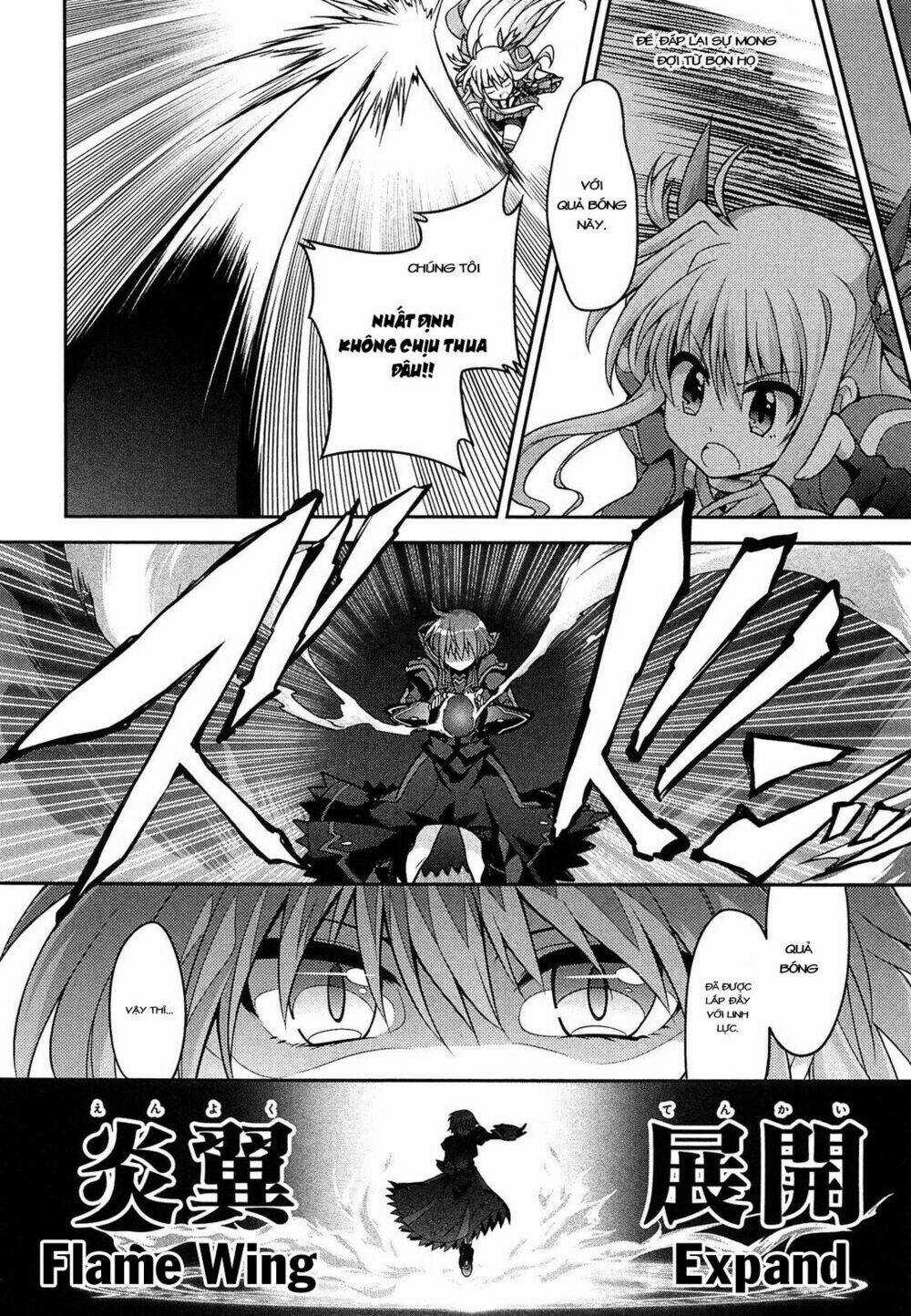 Mahou Shoujo Lyrical Nanoha Innocent Chapter 7 trang 11