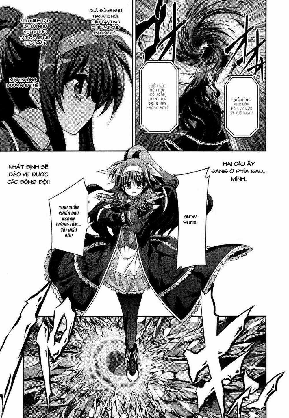 Mahou Shoujo Lyrical Nanoha Innocent Chapter 7 trang 14