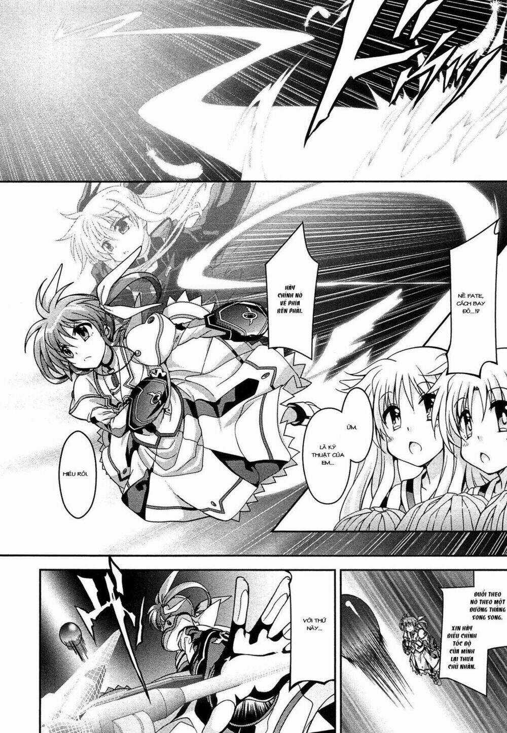 Mahou Shoujo Lyrical Nanoha Innocent Chapter 7 trang 17