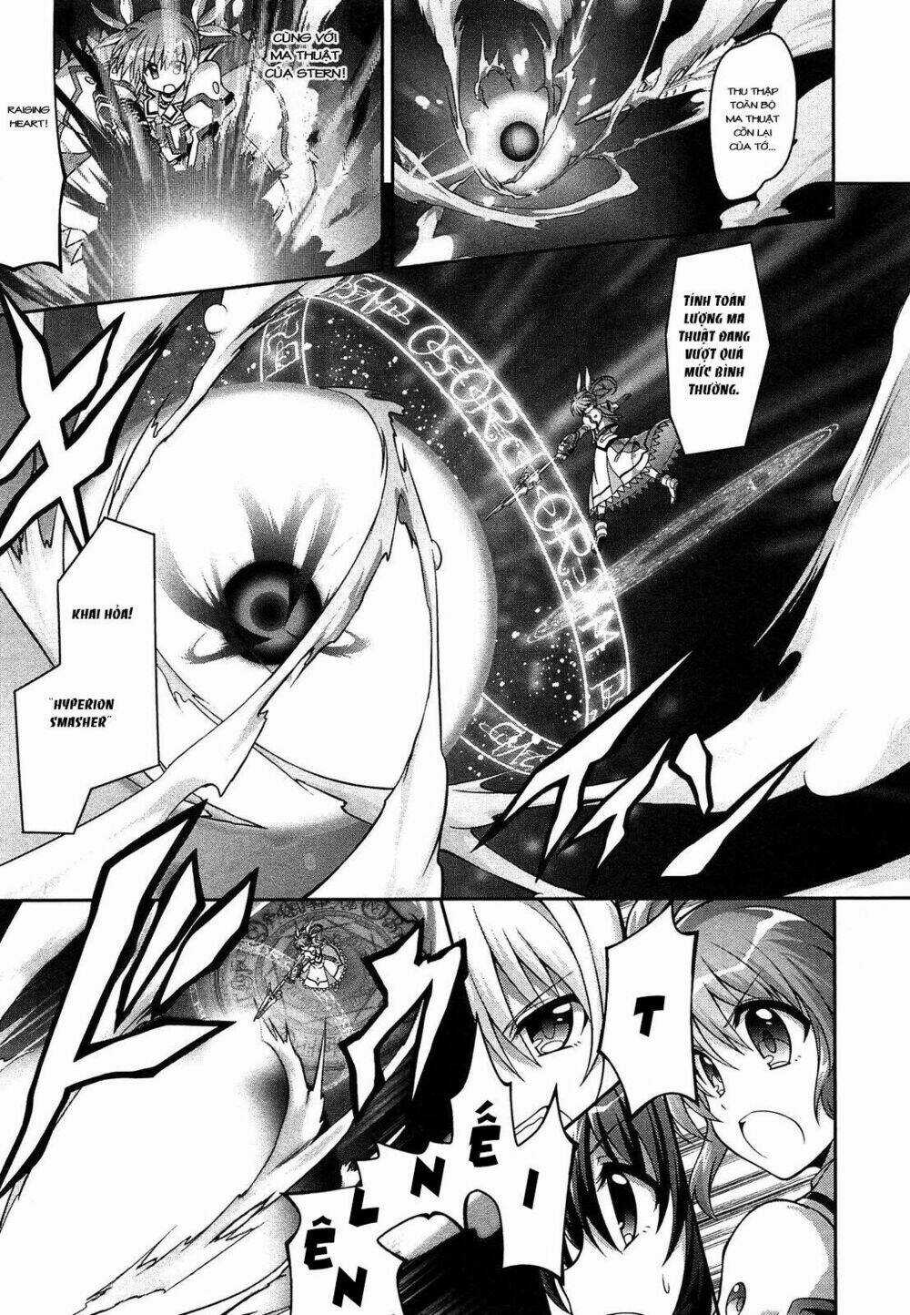 Mahou Shoujo Lyrical Nanoha Innocent Chapter 7 trang 18