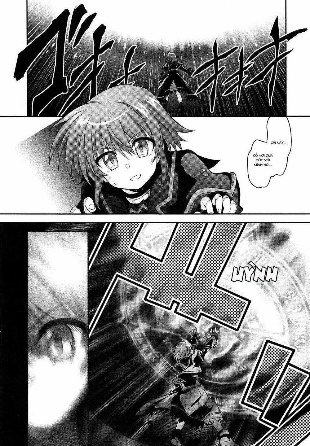 Mahou Shoujo Lyrical Nanoha Innocent Chapter 7 trang 19