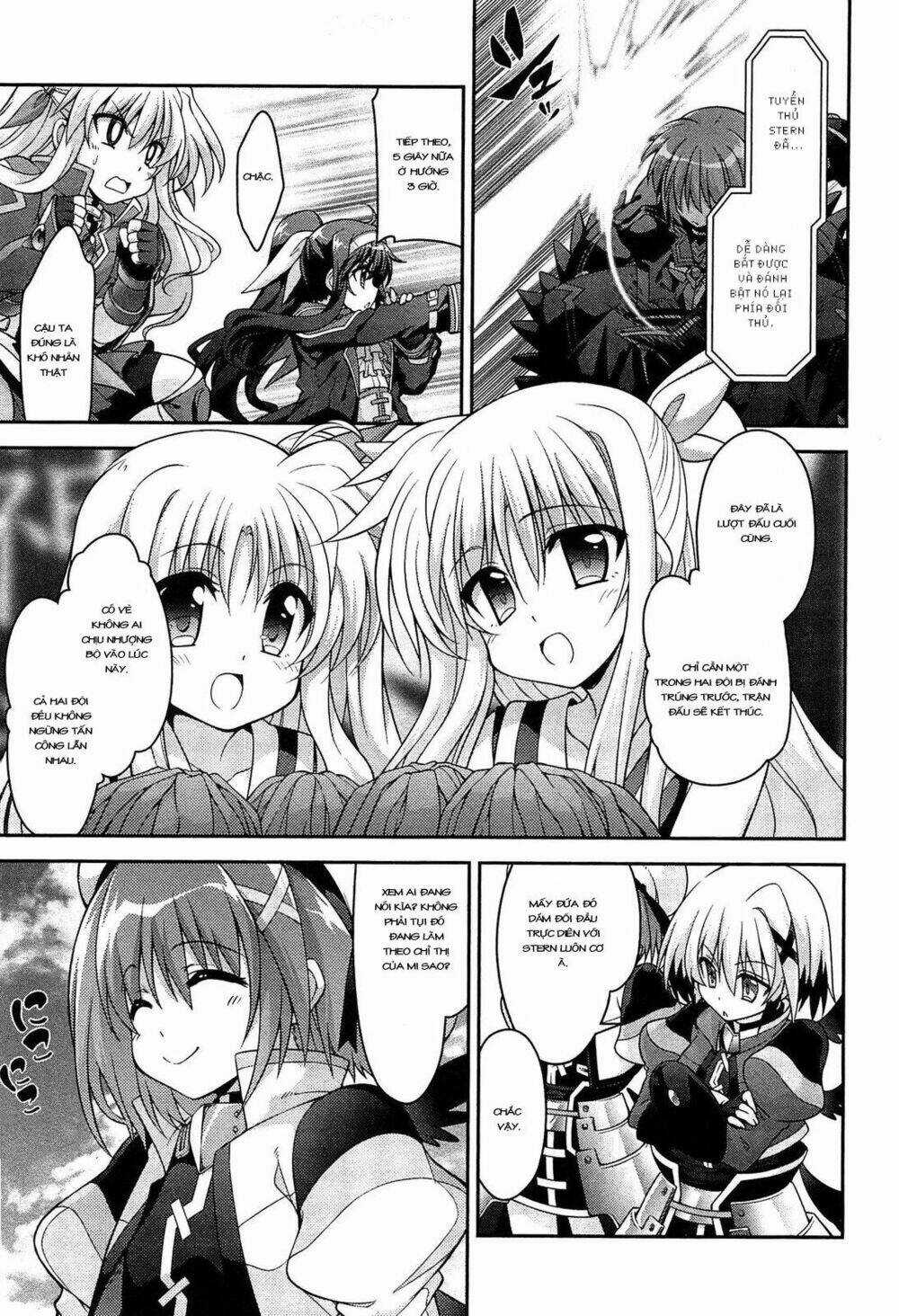 Mahou Shoujo Lyrical Nanoha Innocent Chapter 7 trang 2
