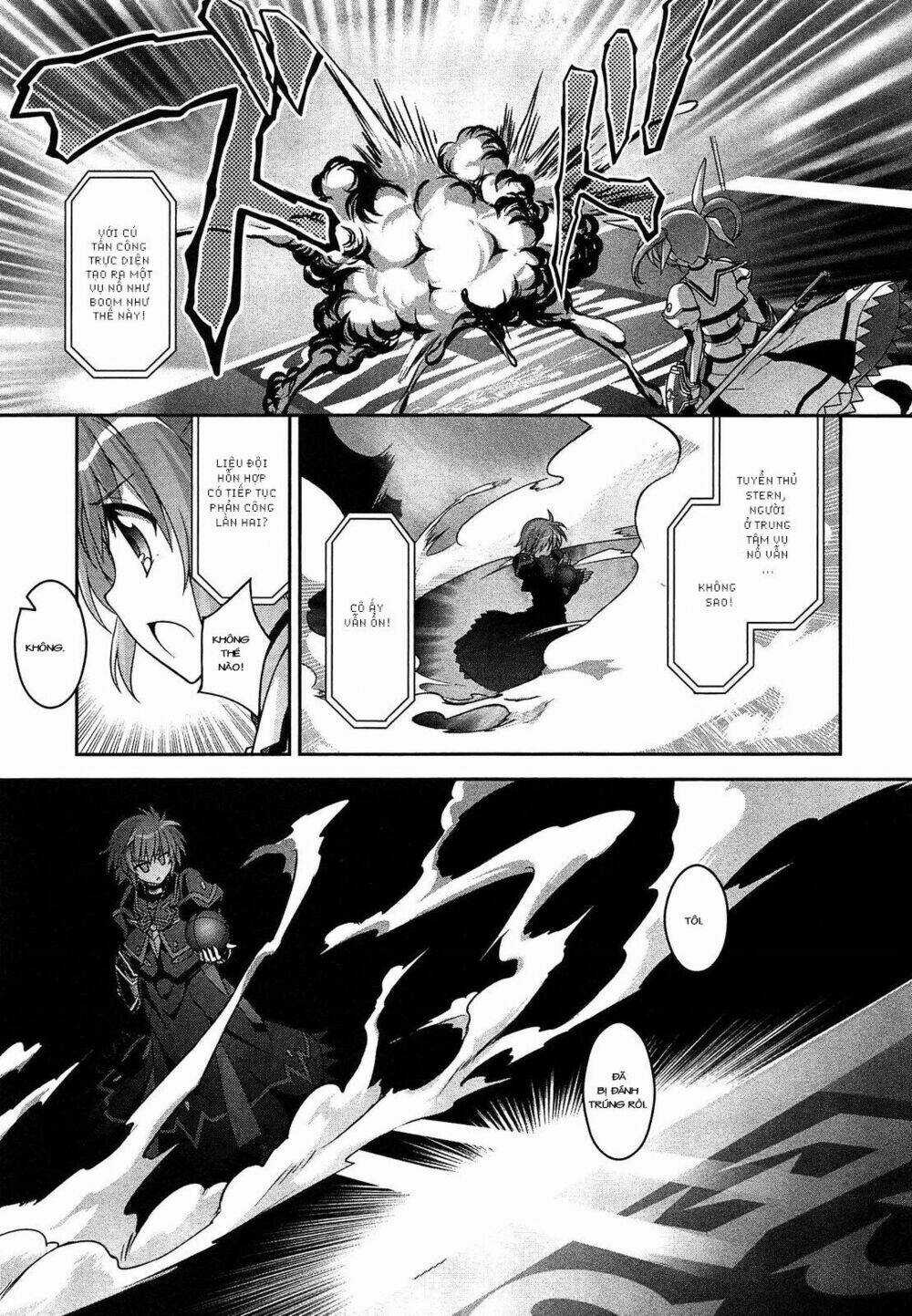 Mahou Shoujo Lyrical Nanoha Innocent Chapter 7 trang 20