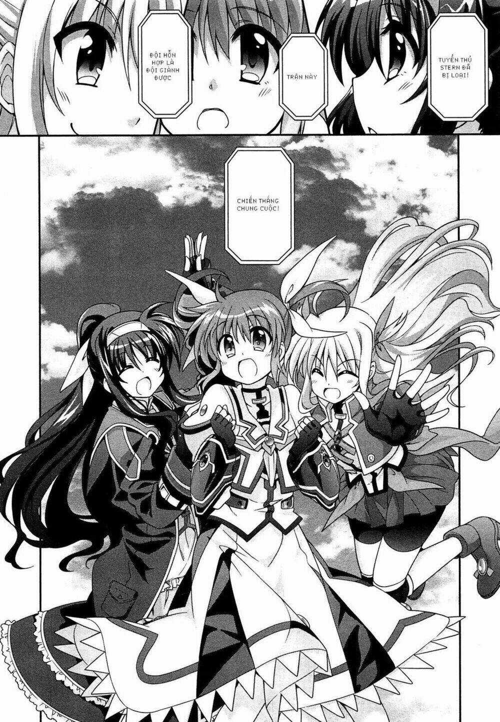 Mahou Shoujo Lyrical Nanoha Innocent Chapter 7 trang 21