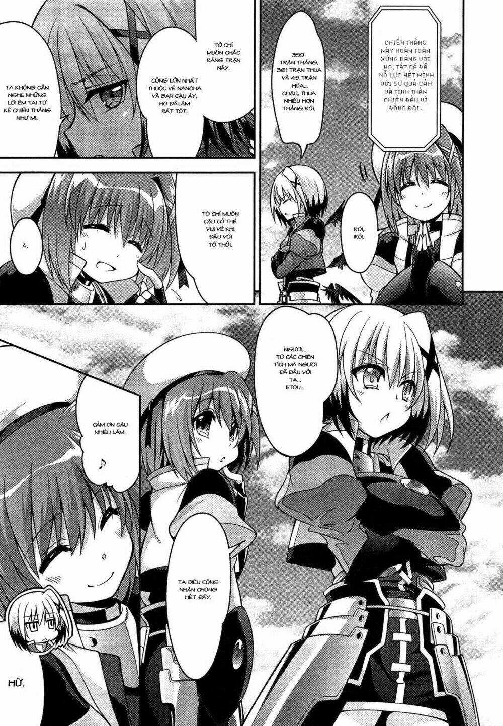 Mahou Shoujo Lyrical Nanoha Innocent Chapter 7 trang 22