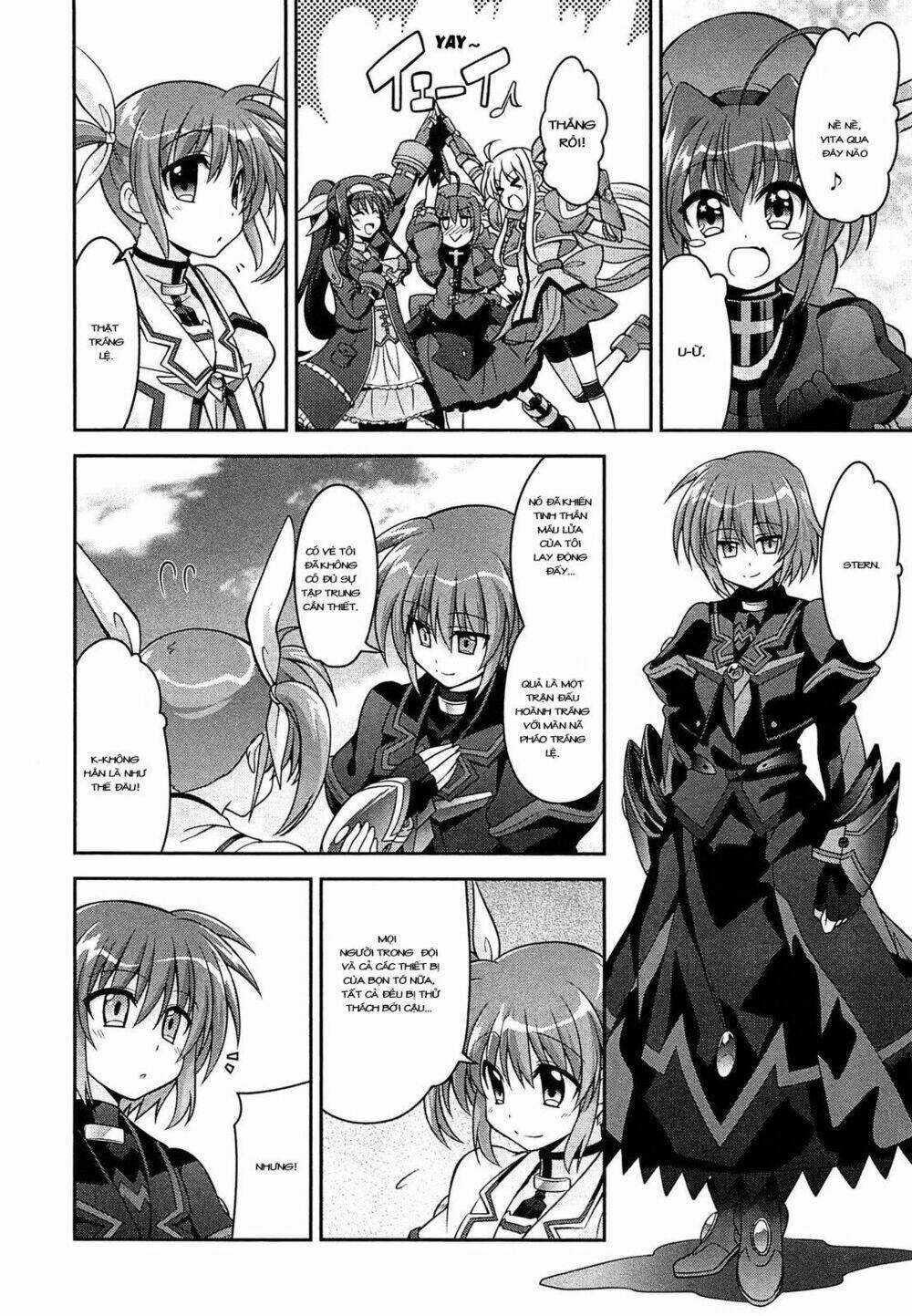 Mahou Shoujo Lyrical Nanoha Innocent Chapter 7 trang 23