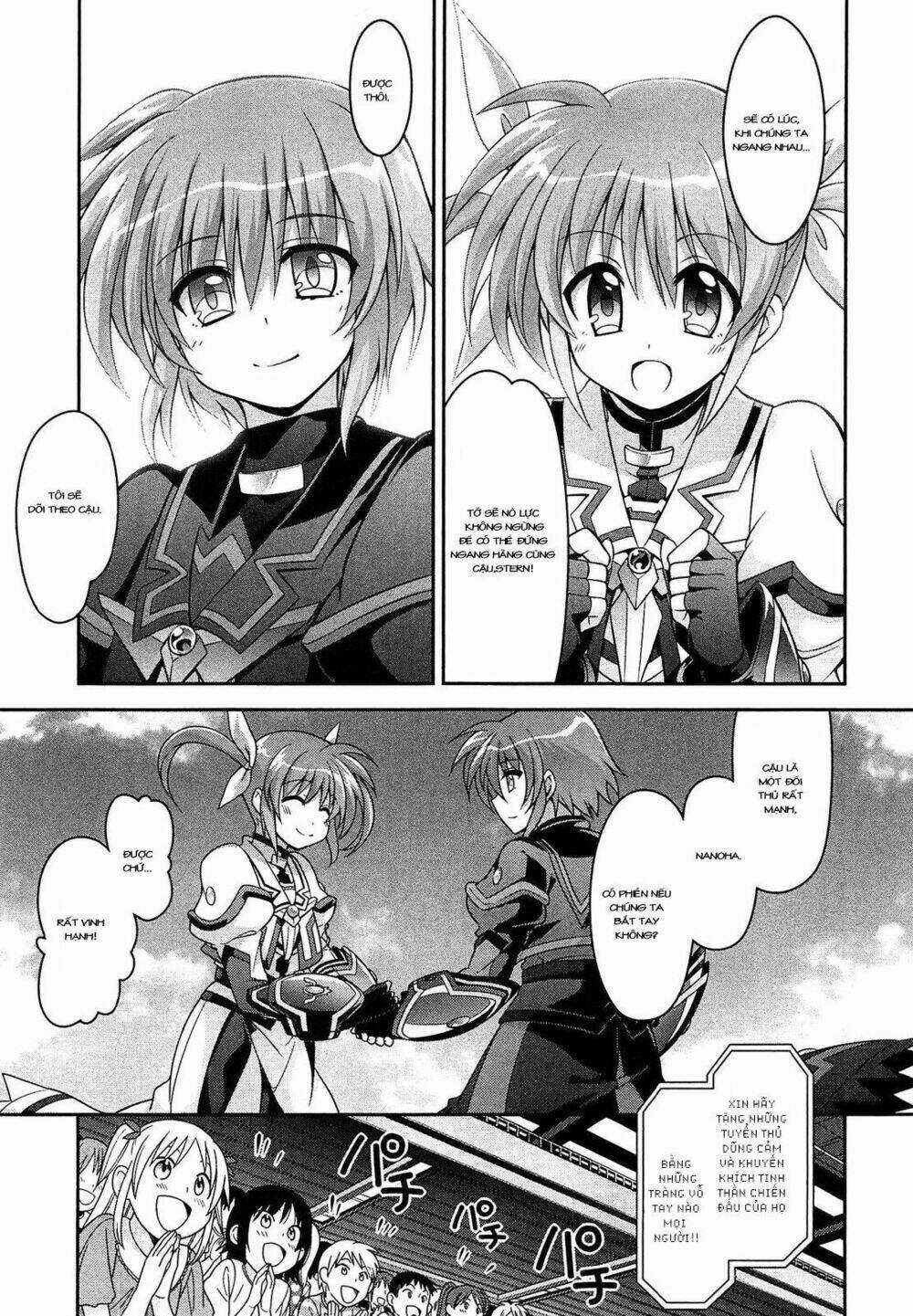 Mahou Shoujo Lyrical Nanoha Innocent Chapter 7 trang 24