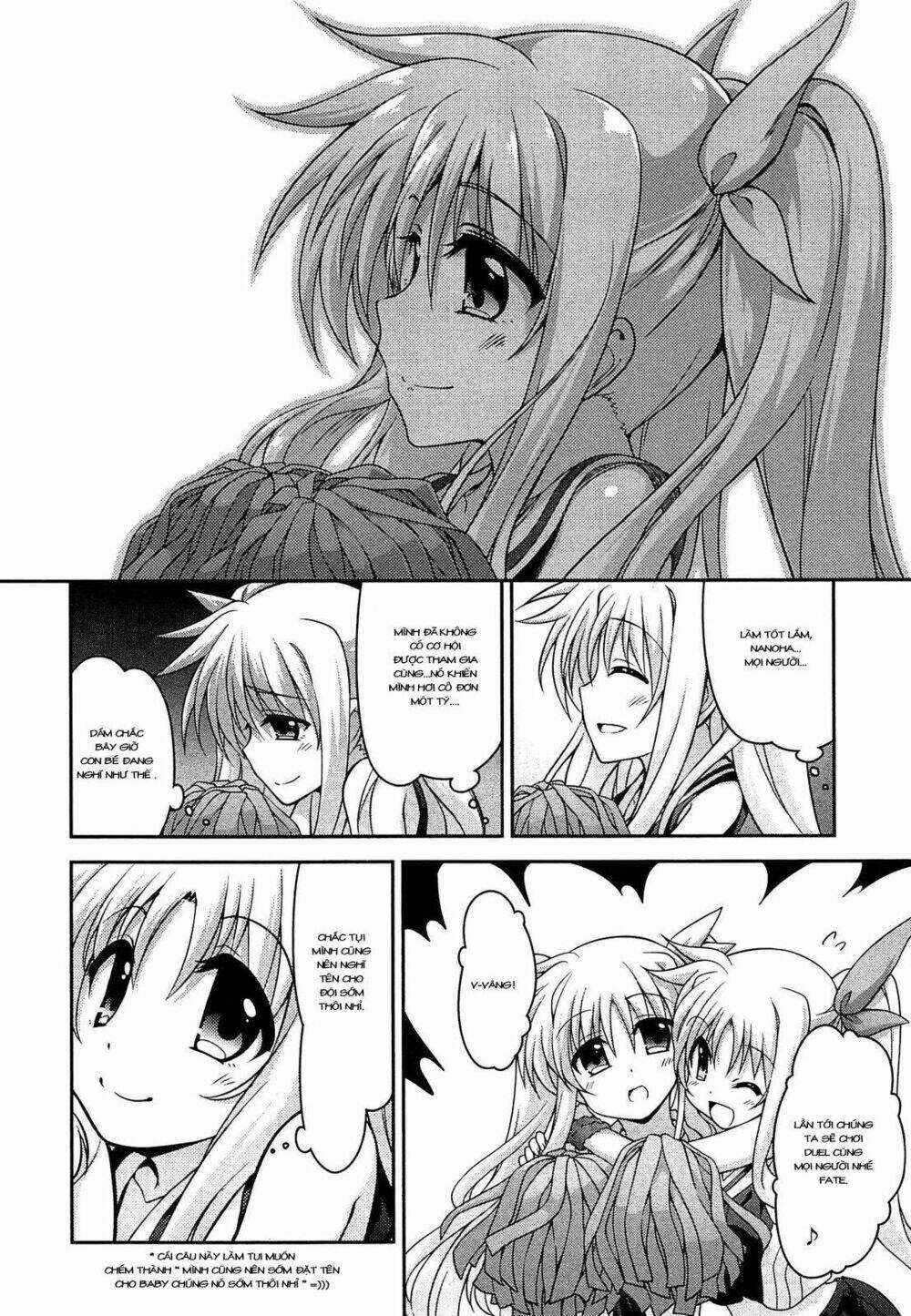 Mahou Shoujo Lyrical Nanoha Innocent Chapter 7 trang 25