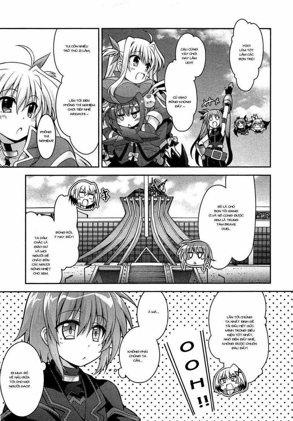 Mahou Shoujo Lyrical Nanoha Innocent Chapter 7 trang 26
