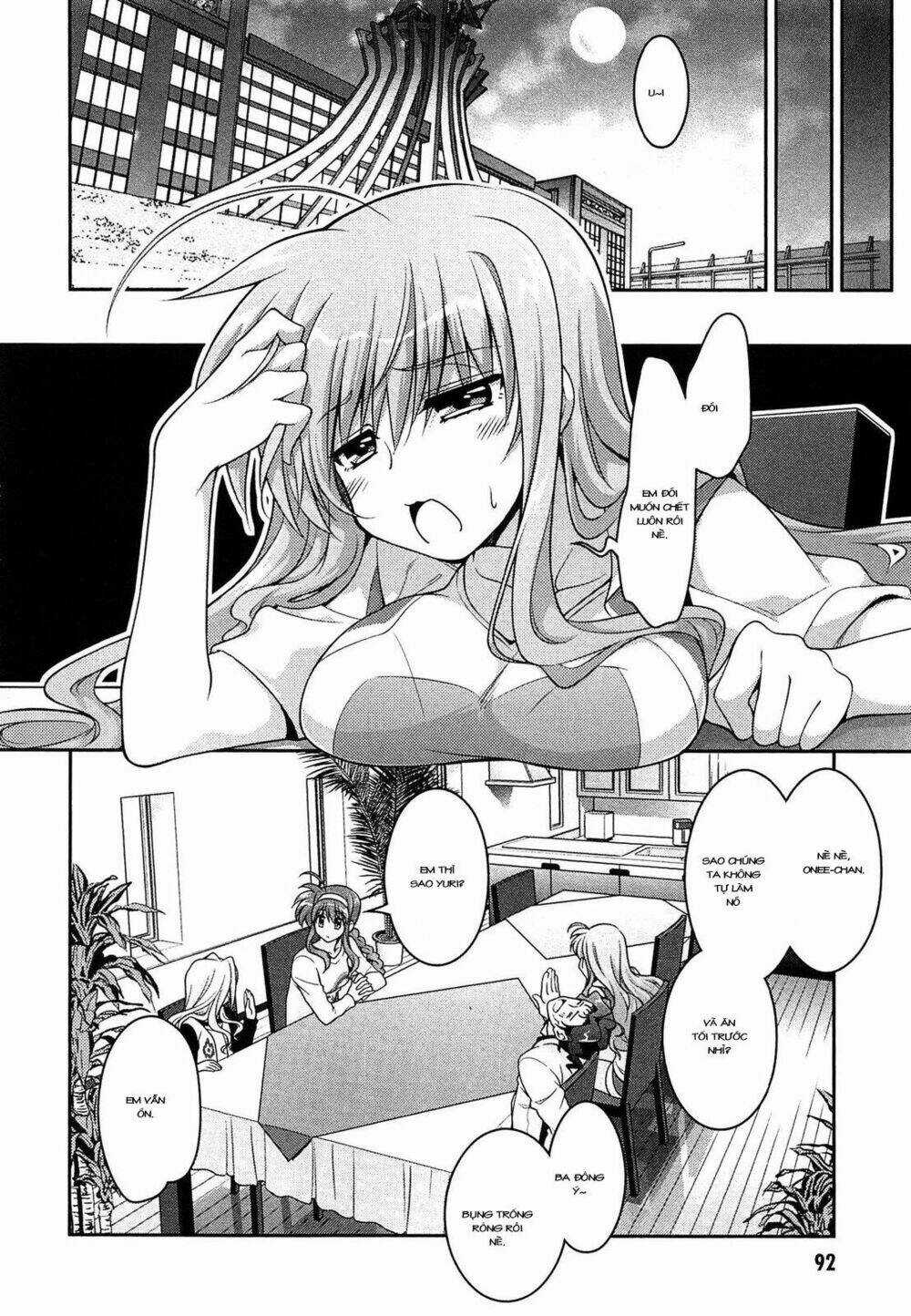 Mahou Shoujo Lyrical Nanoha Innocent Chapter 7 trang 27
