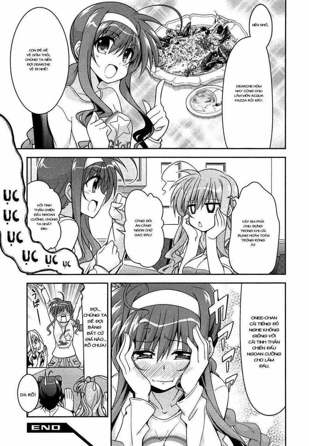 Mahou Shoujo Lyrical Nanoha Innocent Chapter 7 trang 28