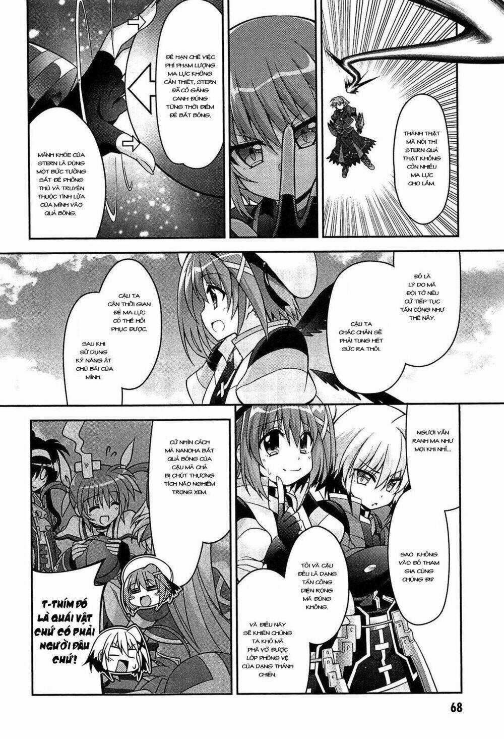 Mahou Shoujo Lyrical Nanoha Innocent Chapter 7 trang 3