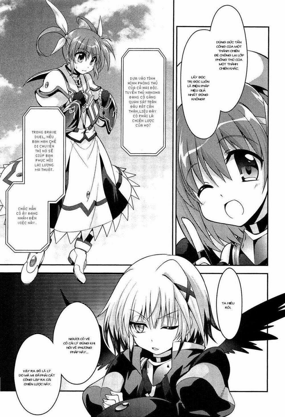 Mahou Shoujo Lyrical Nanoha Innocent Chapter 7 trang 4