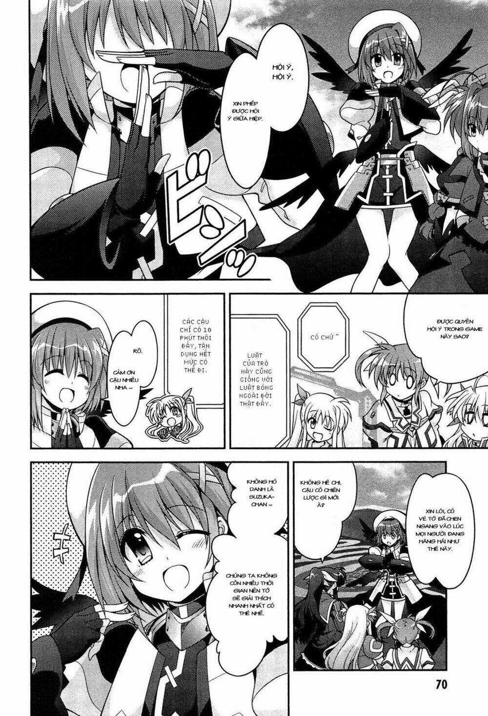 Mahou Shoujo Lyrical Nanoha Innocent Chapter 7 trang 5