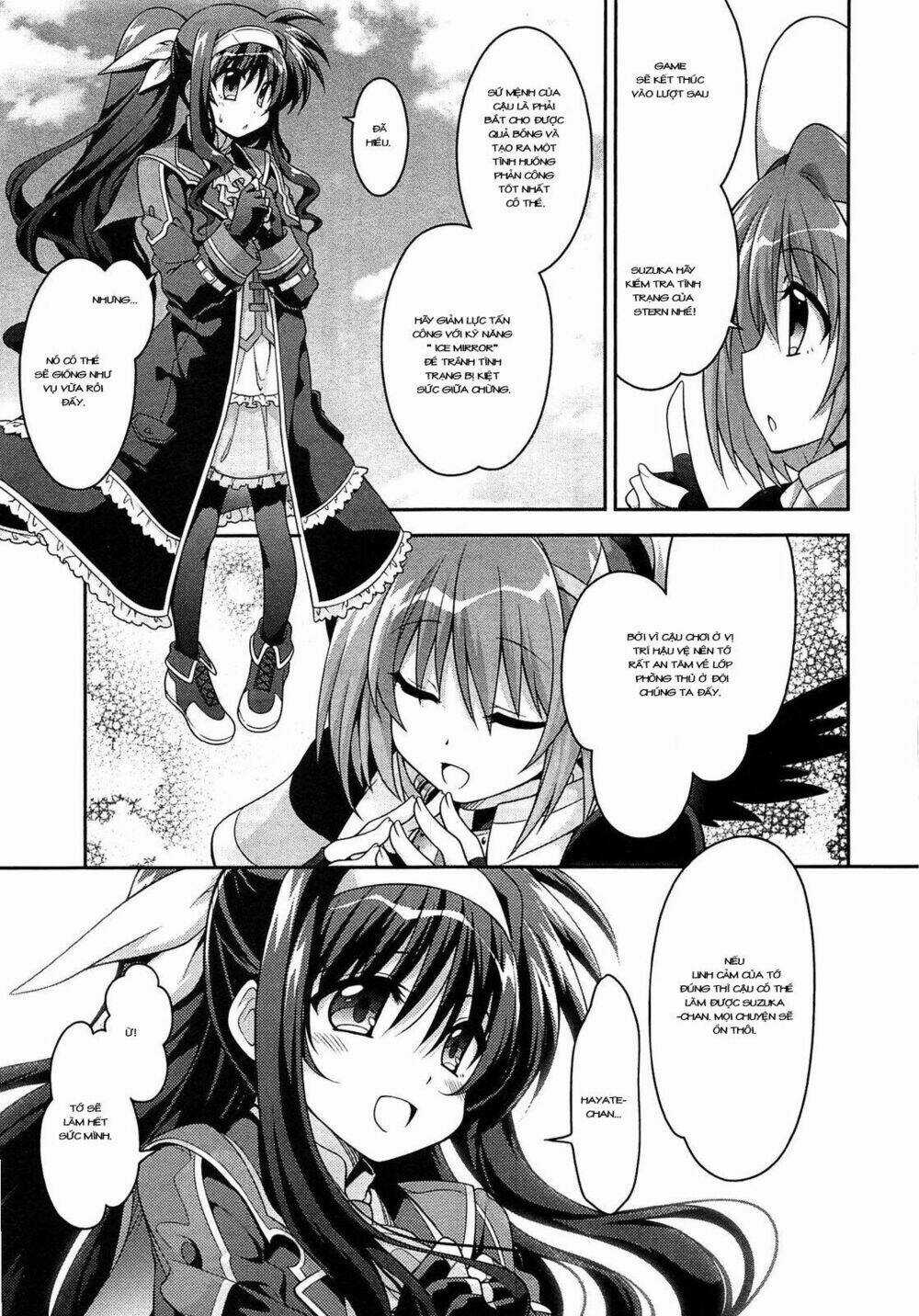 Mahou Shoujo Lyrical Nanoha Innocent Chapter 7 trang 6