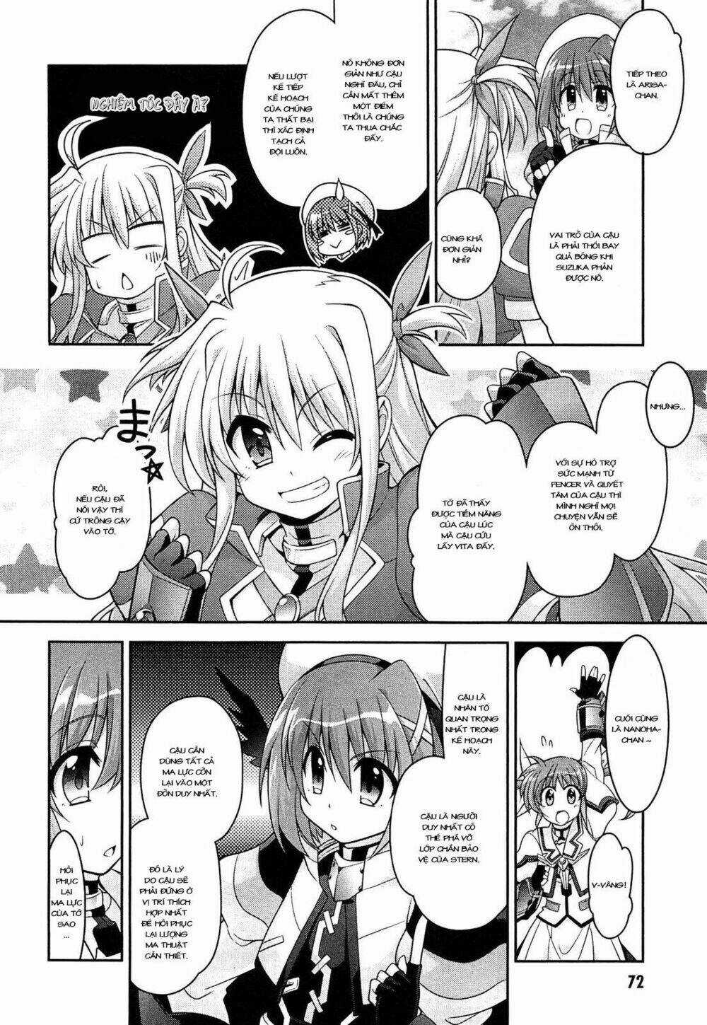 Mahou Shoujo Lyrical Nanoha Innocent Chapter 7 trang 7