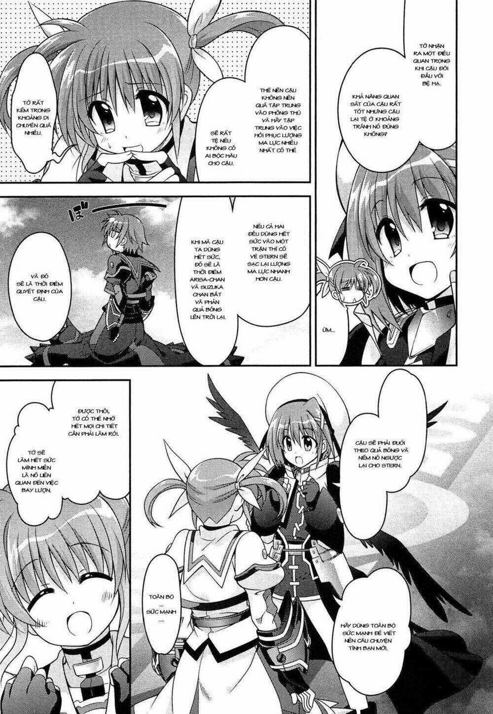 Mahou Shoujo Lyrical Nanoha Innocent Chapter 7 trang 8