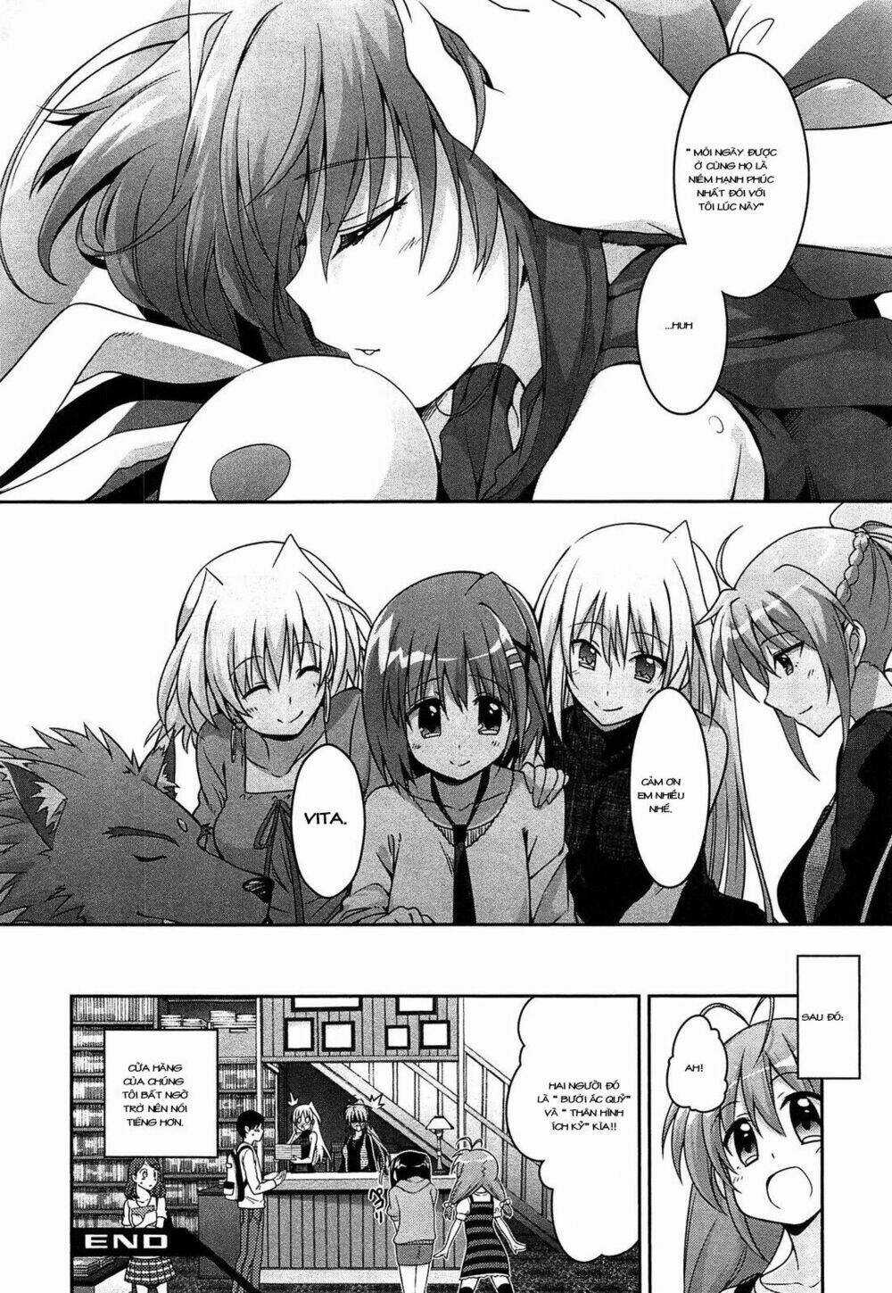 Mahou Shoujo Lyrical Nanoha Innocent Chapter 8.5 trang 11