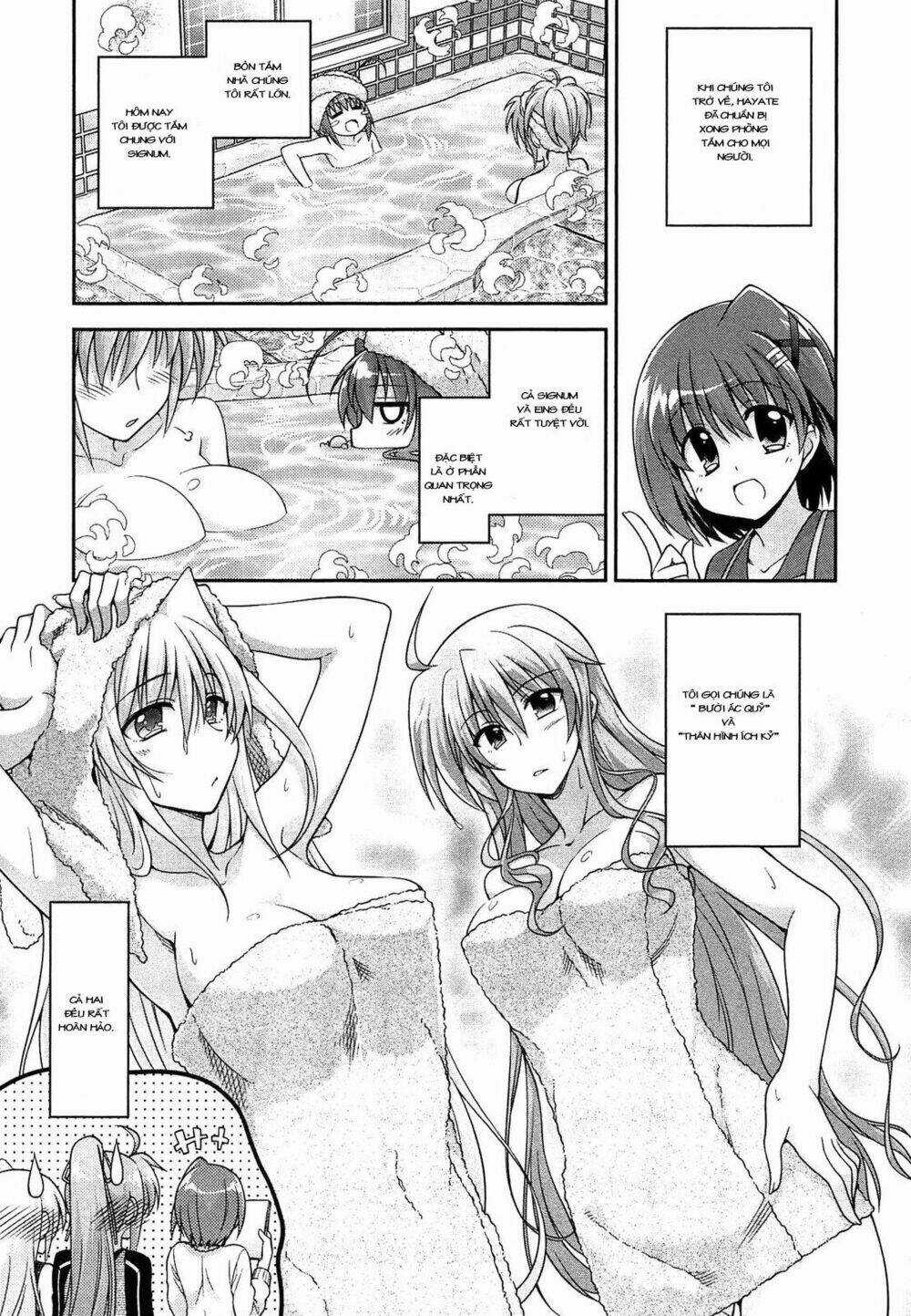 Mahou Shoujo Lyrical Nanoha Innocent Chapter 8.5 trang 8