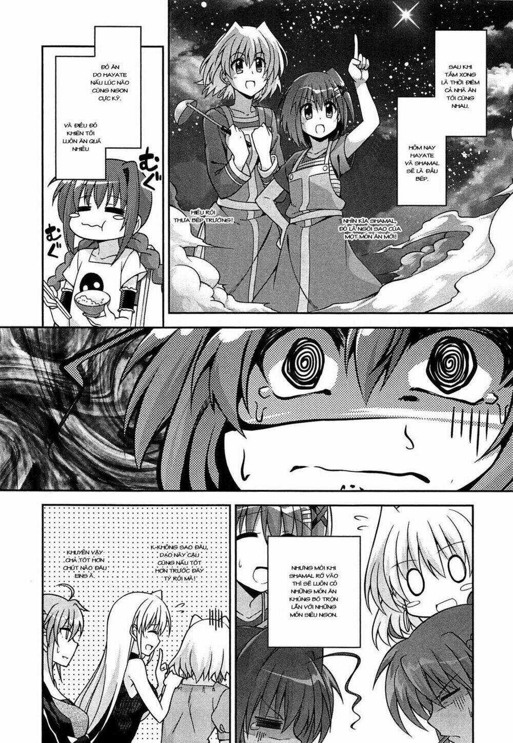 Mahou Shoujo Lyrical Nanoha Innocent Chapter 8.5 trang 9