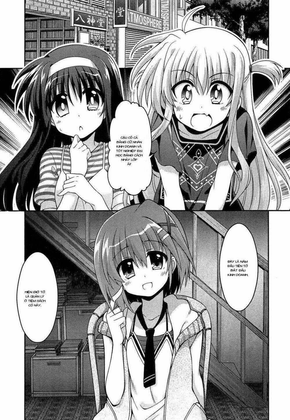Mahou Shoujo Lyrical Nanoha Innocent Chapter 8 trang 10