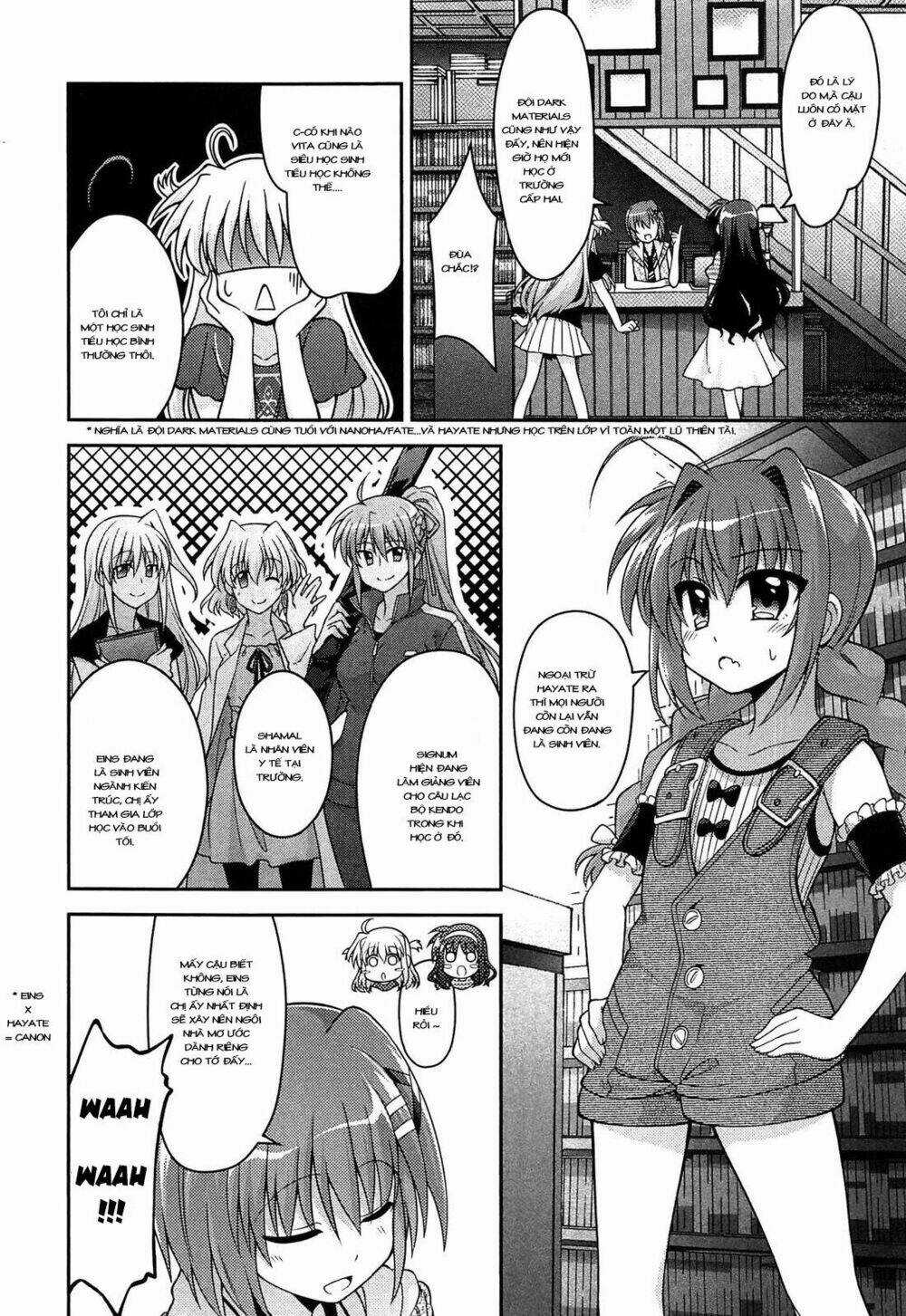 Mahou Shoujo Lyrical Nanoha Innocent Chapter 8 trang 11