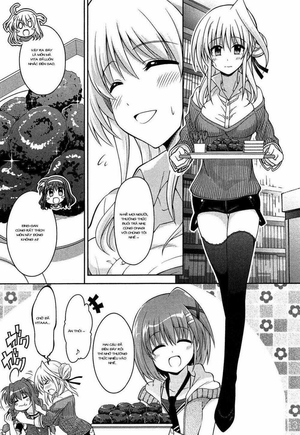 Mahou Shoujo Lyrical Nanoha Innocent Chapter 8 trang 12