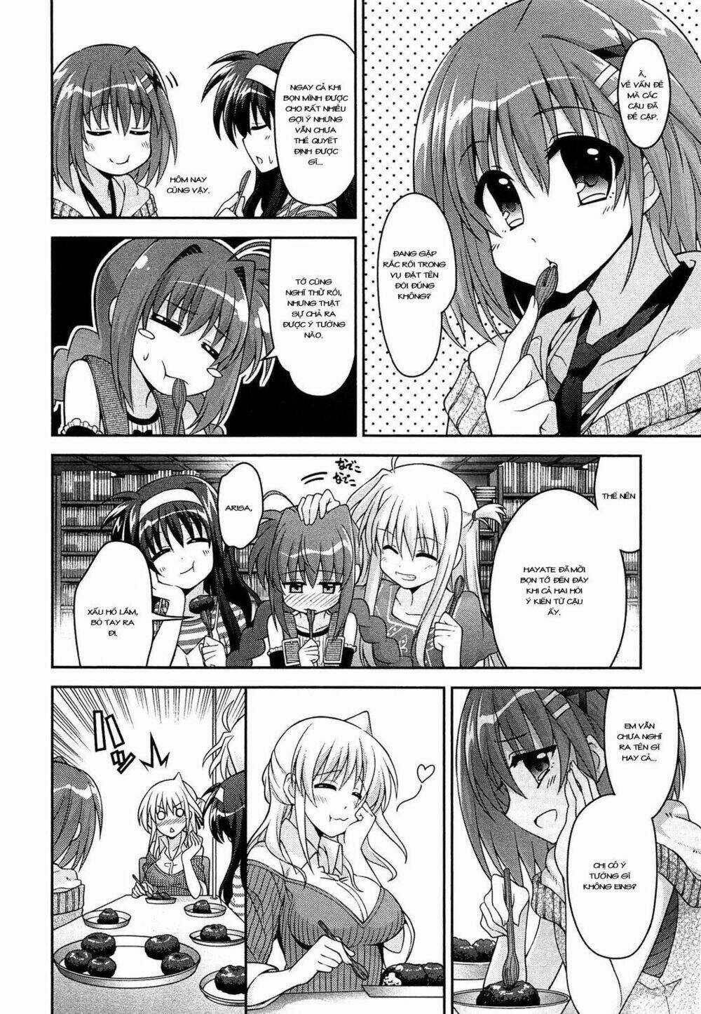 Mahou Shoujo Lyrical Nanoha Innocent Chapter 8 trang 13
