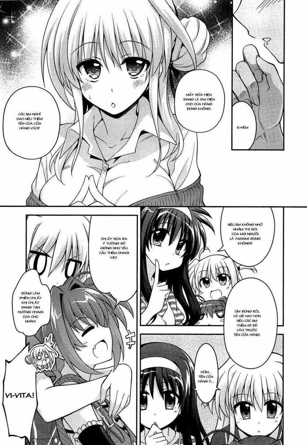 Mahou Shoujo Lyrical Nanoha Innocent Chapter 8 trang 14
