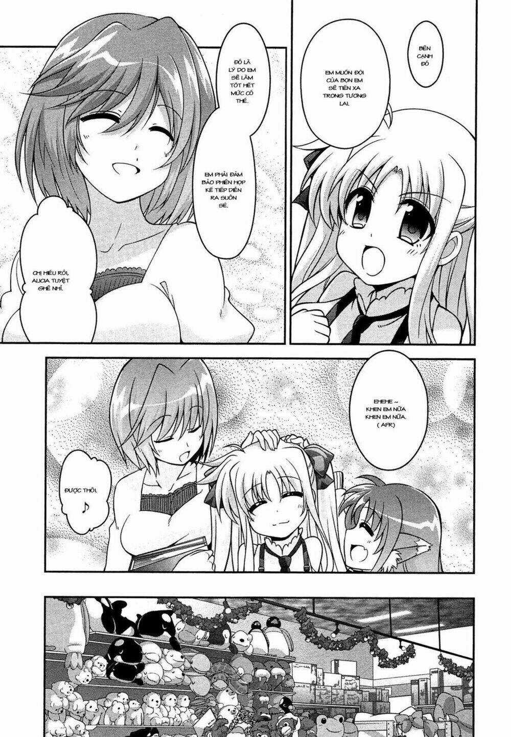 Mahou Shoujo Lyrical Nanoha Innocent Chapter 8 trang 18