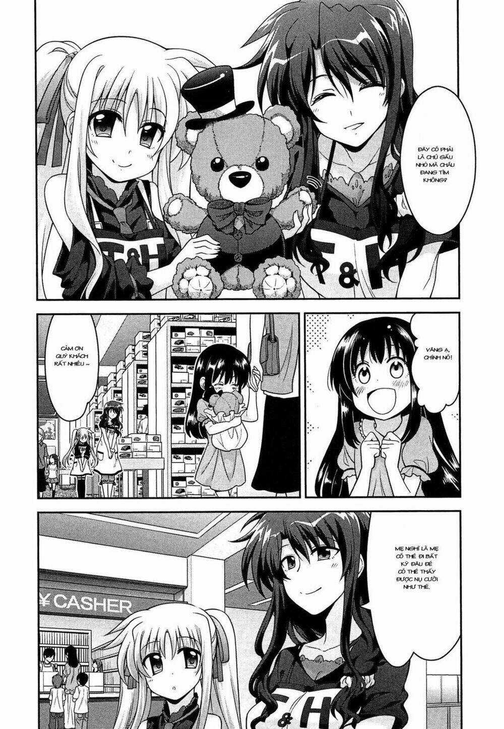Mahou Shoujo Lyrical Nanoha Innocent Chapter 8 trang 19