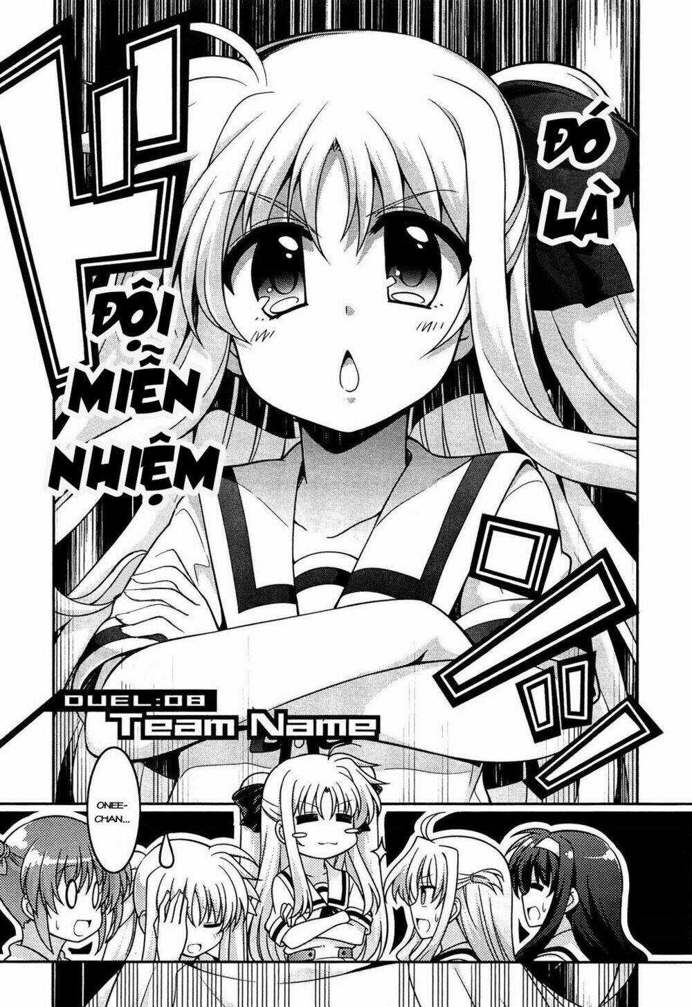 Mahou Shoujo Lyrical Nanoha Innocent Chapter 8 trang 2