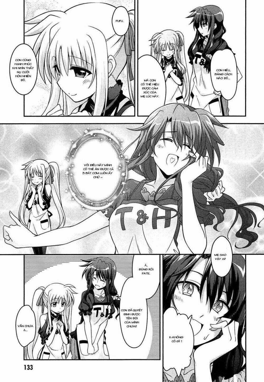 Mahou Shoujo Lyrical Nanoha Innocent Chapter 8 trang 20
