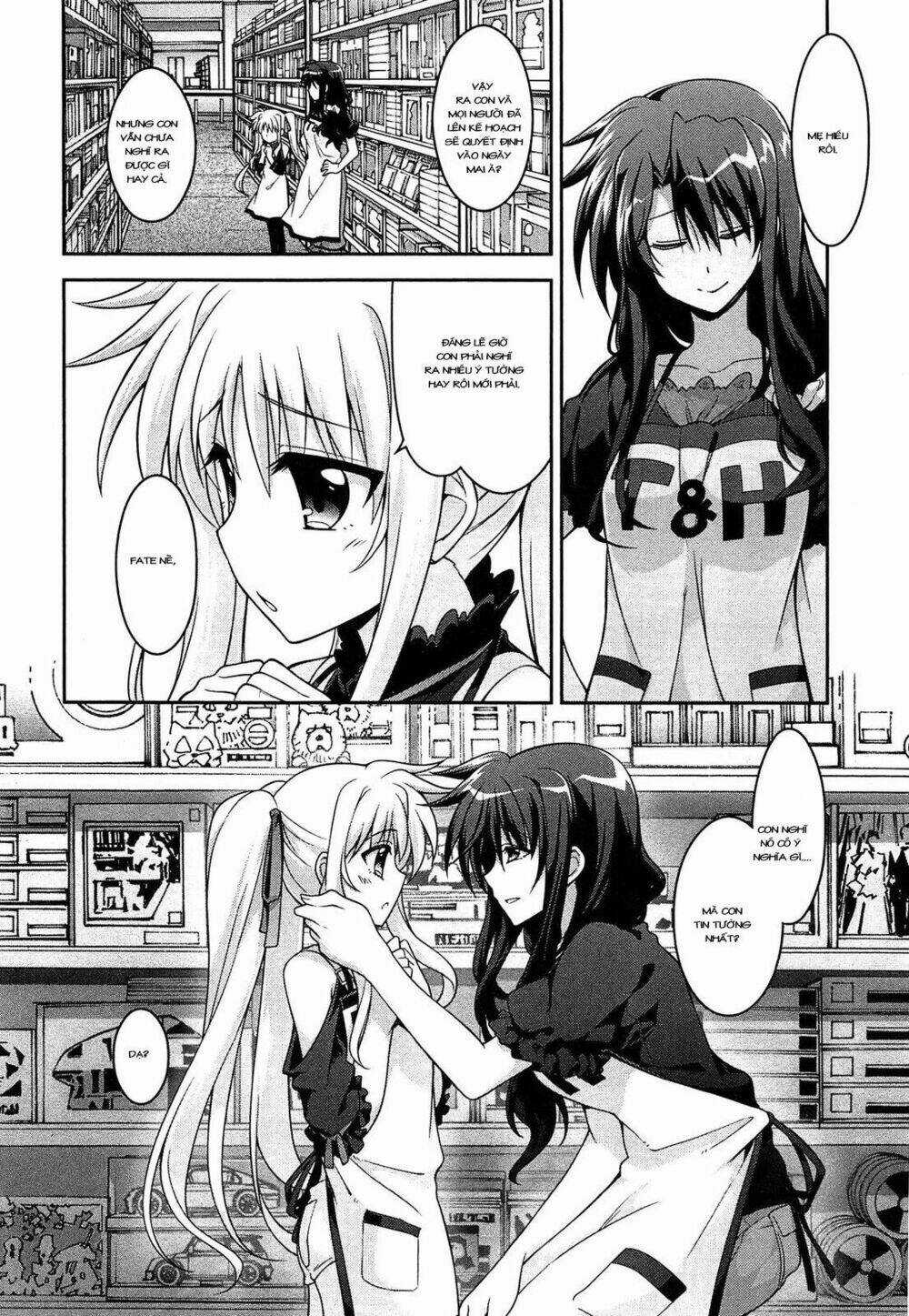 Mahou Shoujo Lyrical Nanoha Innocent Chapter 8 trang 21