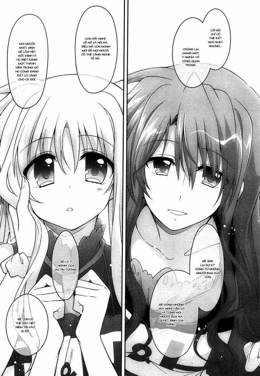 Mahou Shoujo Lyrical Nanoha Innocent Chapter 8 trang 22