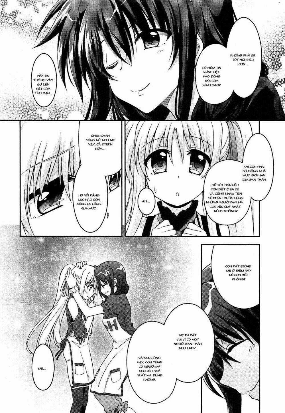 Mahou Shoujo Lyrical Nanoha Innocent Chapter 8 trang 23