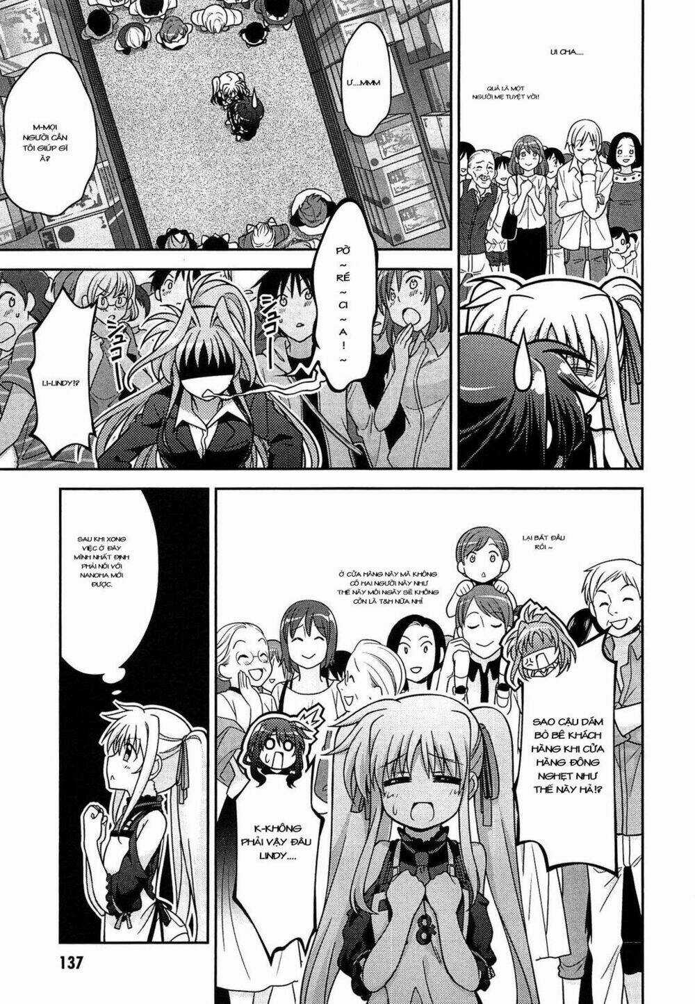 Mahou Shoujo Lyrical Nanoha Innocent Chapter 8 trang 24