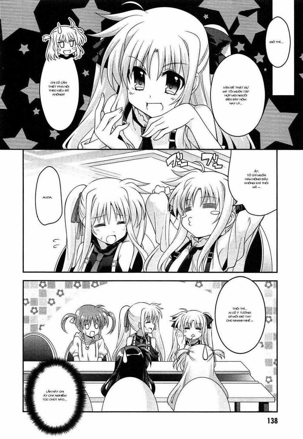 Mahou Shoujo Lyrical Nanoha Innocent Chapter 8 trang 25