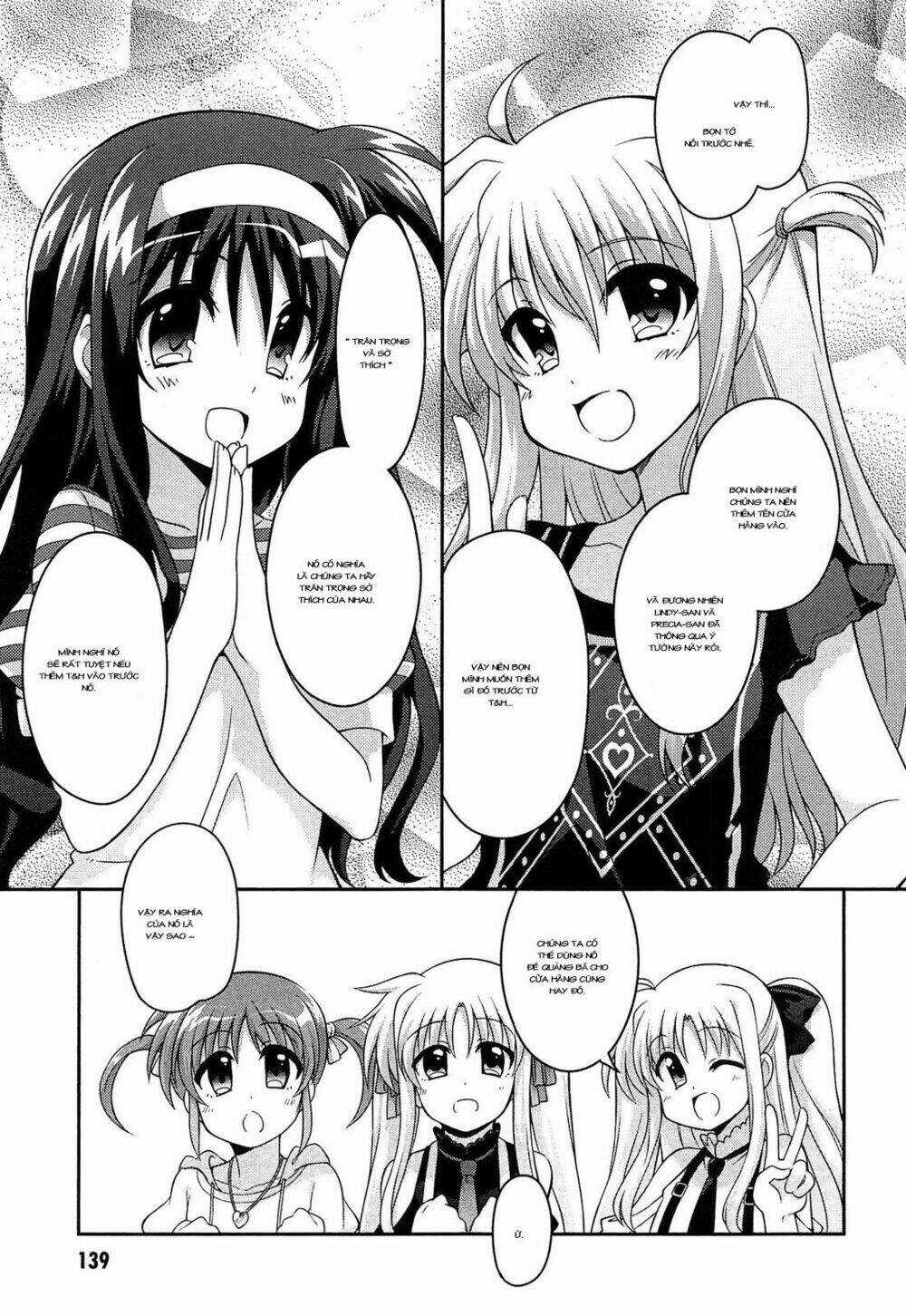 Mahou Shoujo Lyrical Nanoha Innocent Chapter 8 trang 26
