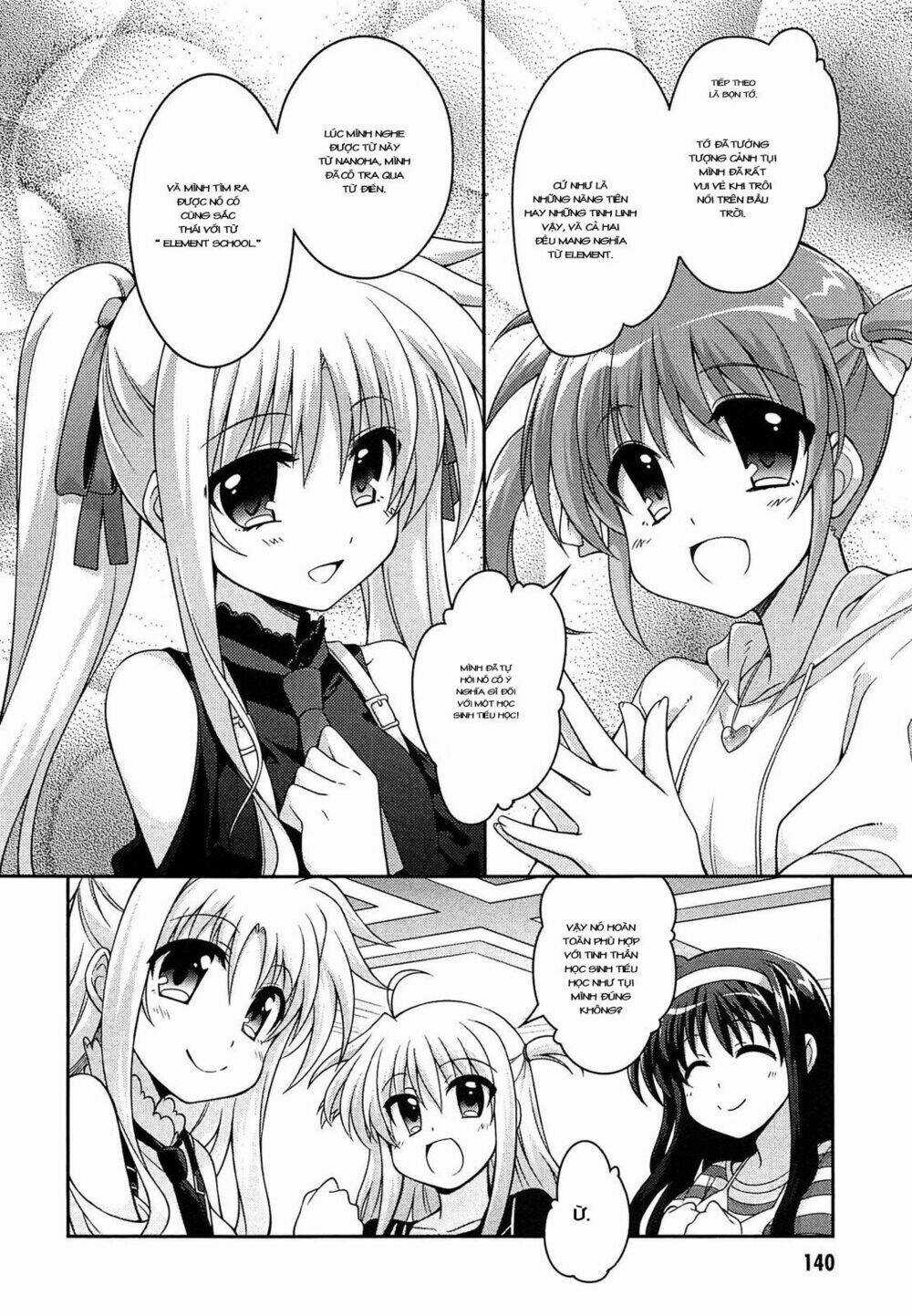 Mahou Shoujo Lyrical Nanoha Innocent Chapter 8 trang 27
