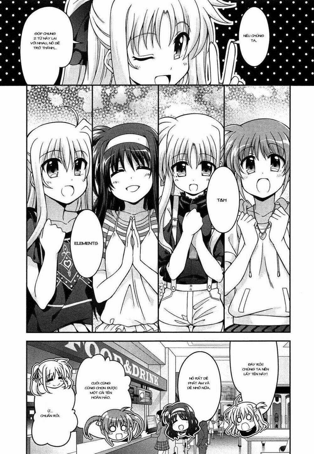 Mahou Shoujo Lyrical Nanoha Innocent Chapter 8 trang 28