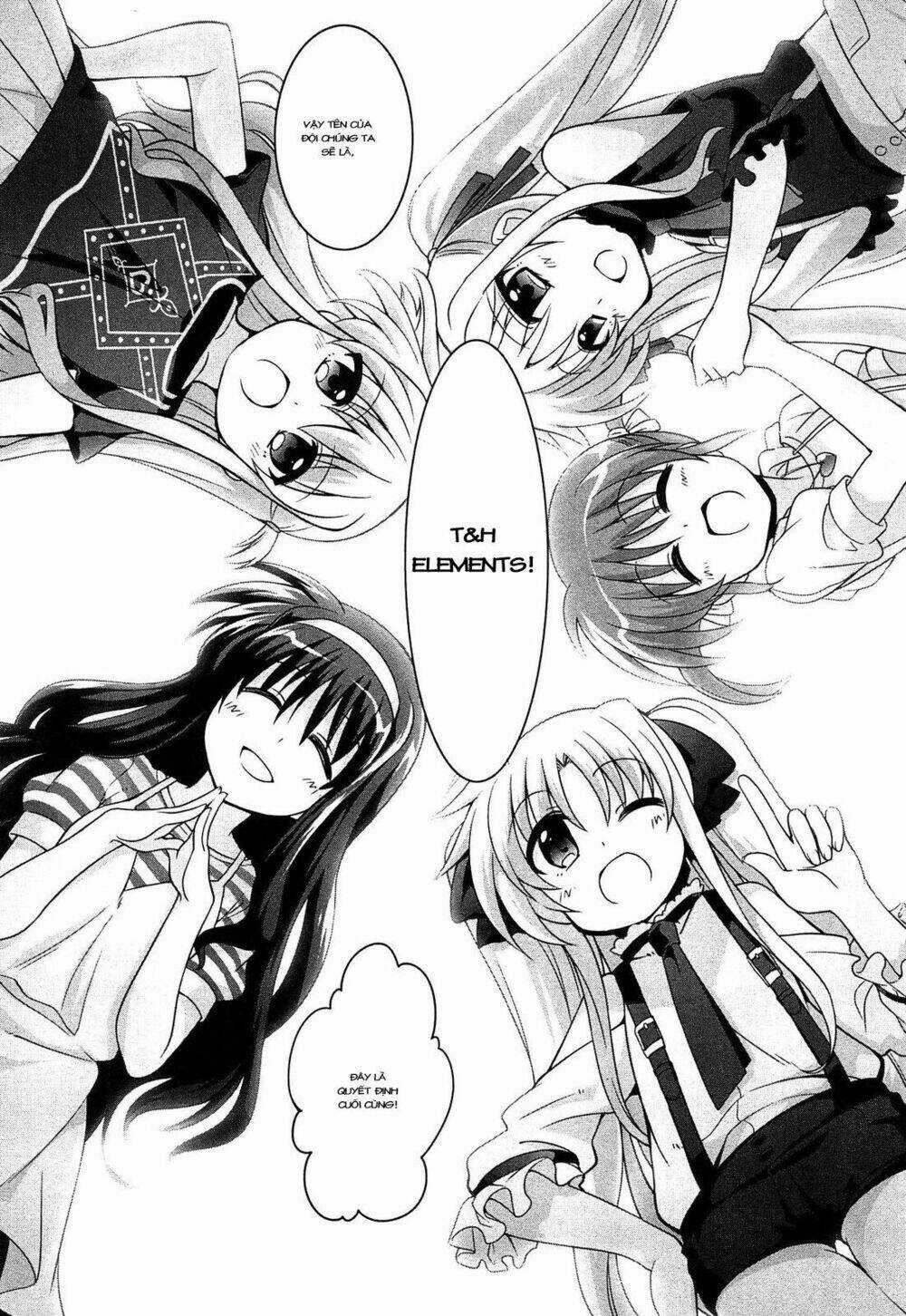 Mahou Shoujo Lyrical Nanoha Innocent Chapter 8 trang 29